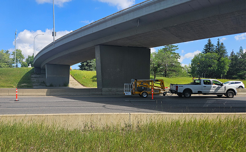 149 Street bridge over Whitemud Drive