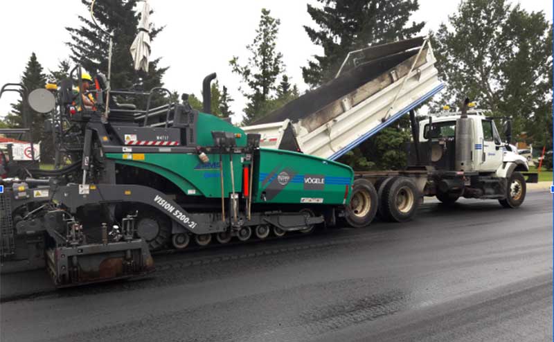 City Paving Crew