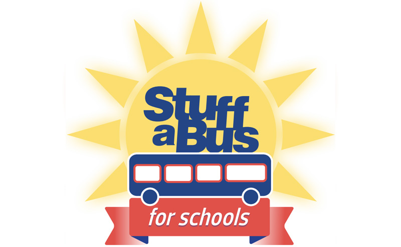 Stuff a Bus for Schools Logo