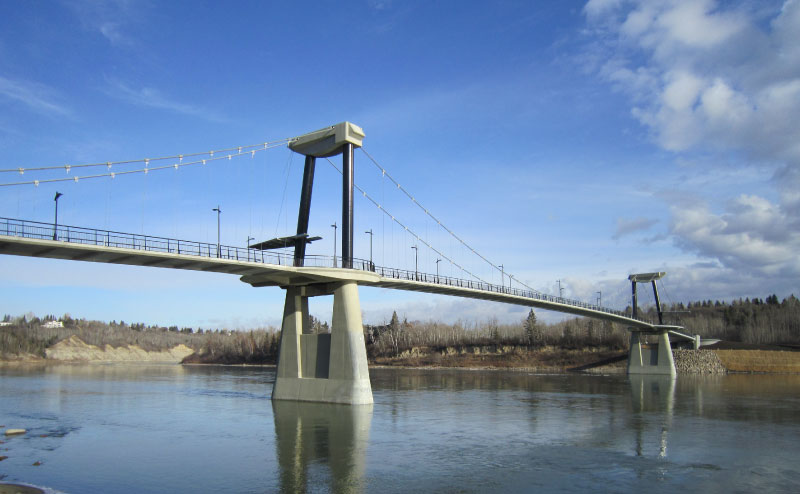 Fort Edmonton Footbridge