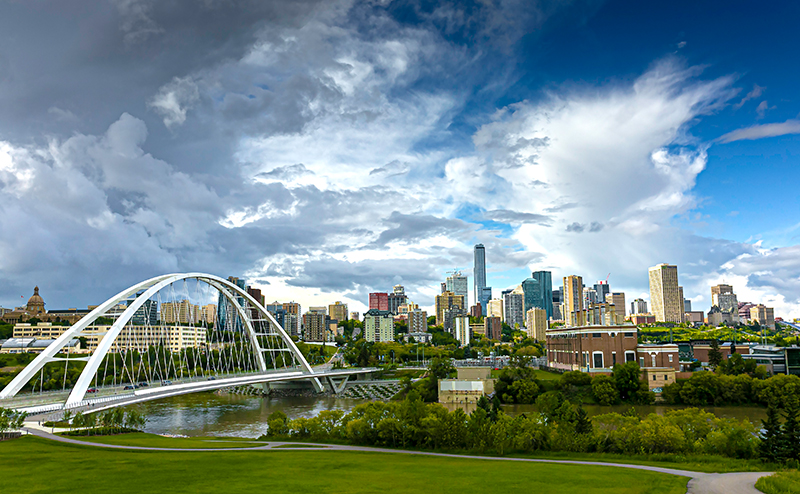 Photo of Edmonton Skyline