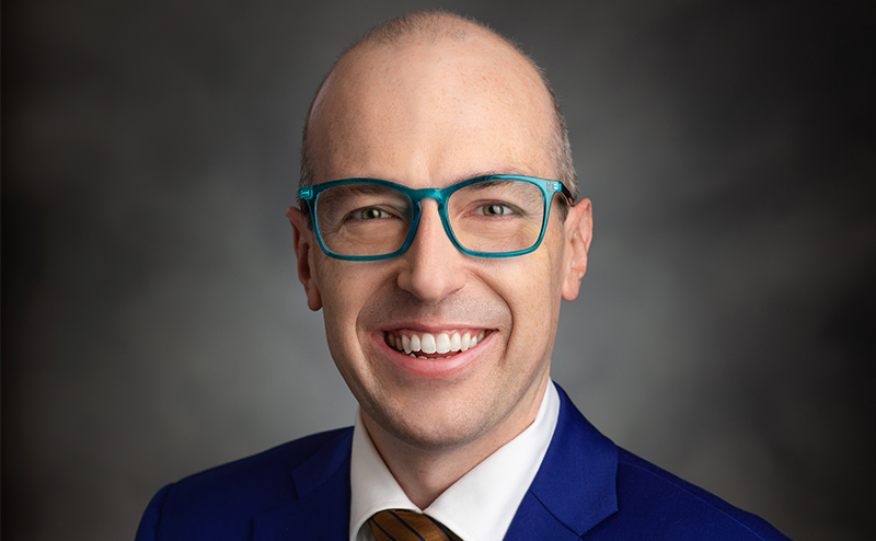 Headshot of Mayor Andrew Knack