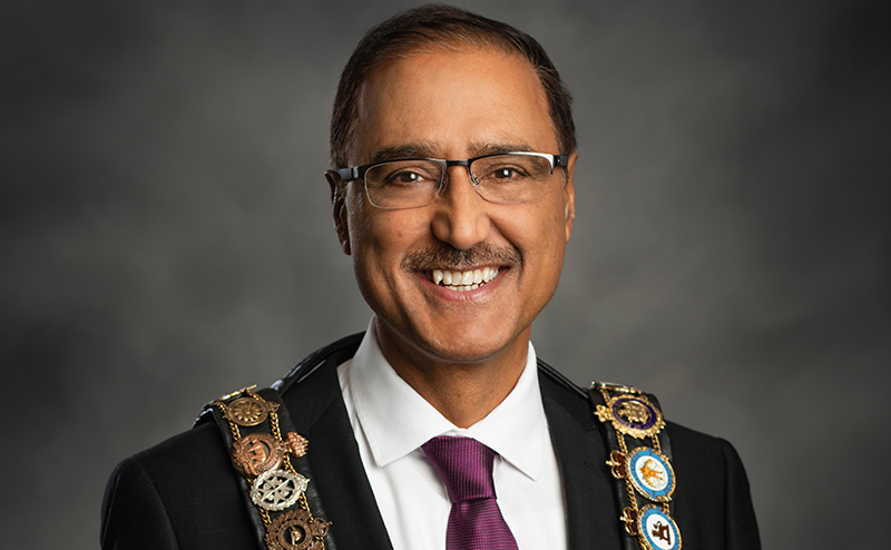 Photo of Mayor Amarjeet Sohi