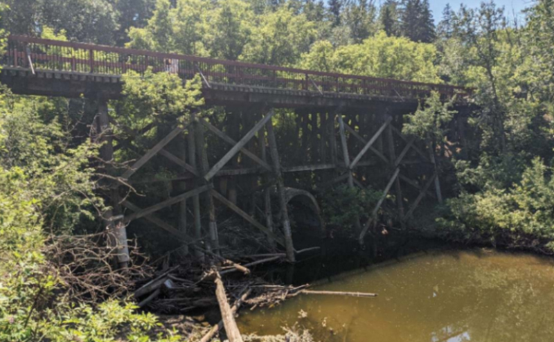 Mill Creek Ravine Trestle Bridge
