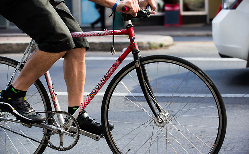 Bike closeup