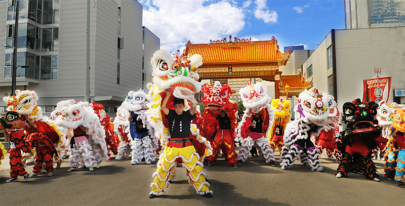 Chinatown celebration