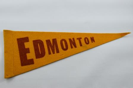Edmonton Pennant