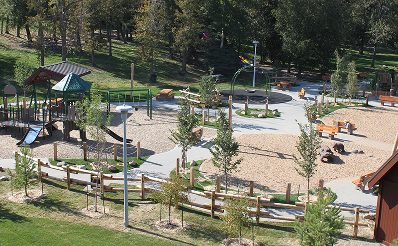 playground that is accessible