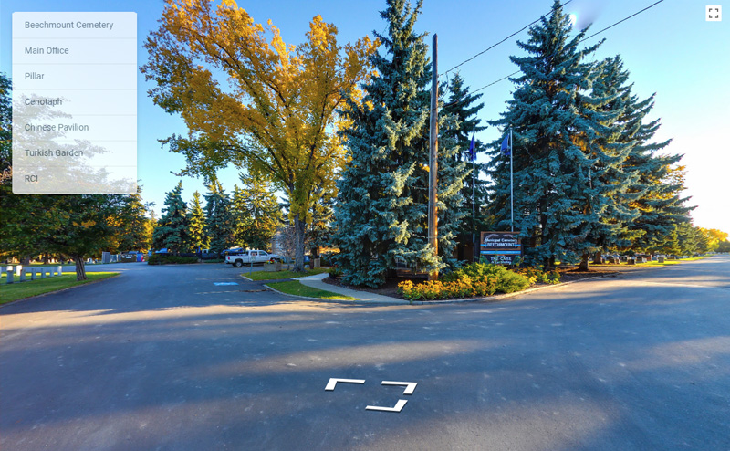 beechmount cemetery road