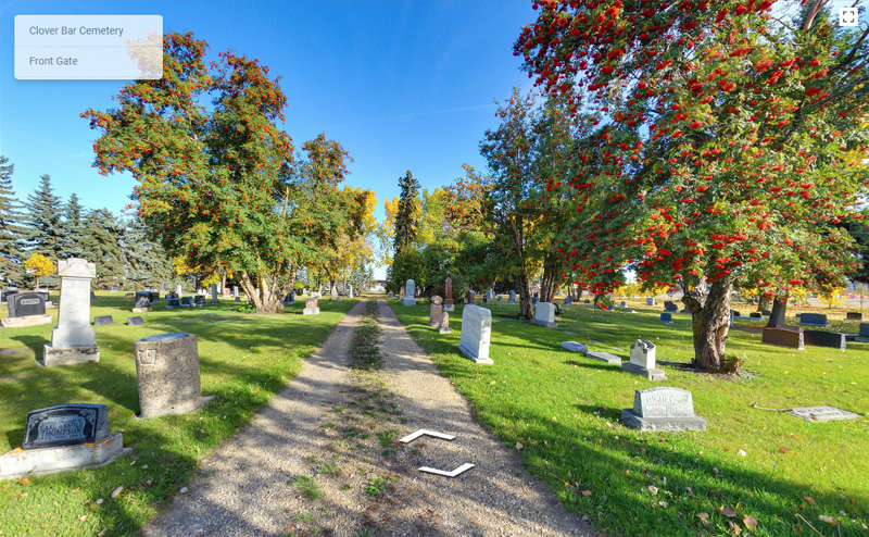 clover bar cemetery