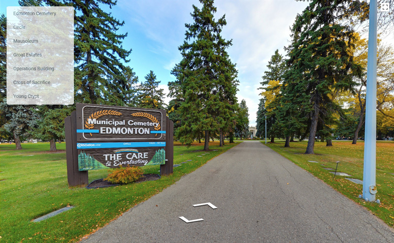 edmonton cemetery