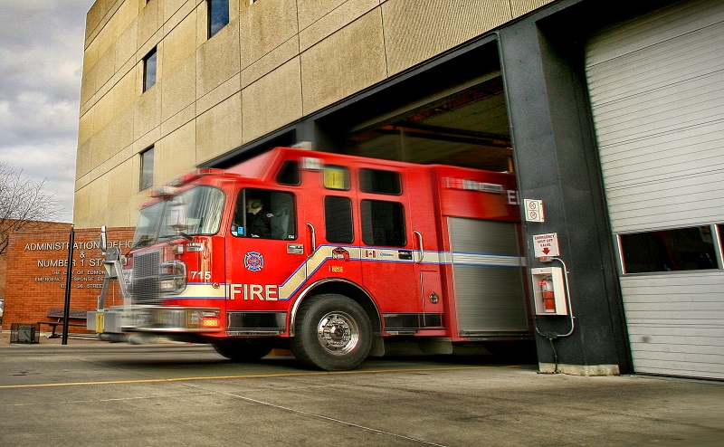 fire station