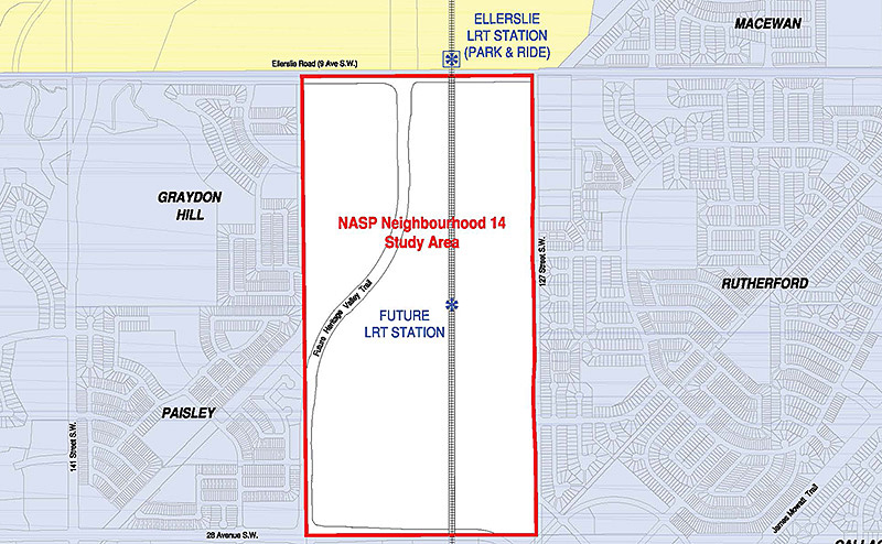 Map highlighting the study area