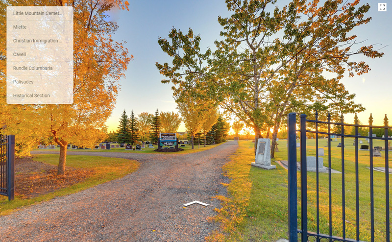 little mountain cemetery