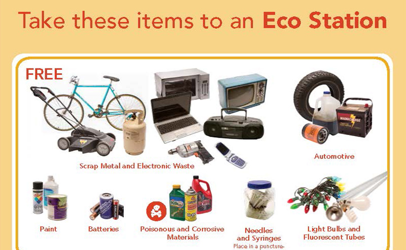 eco station items