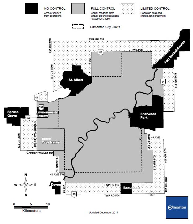 mosquito controls map