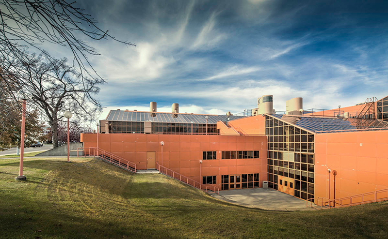 Orange Hub exterior