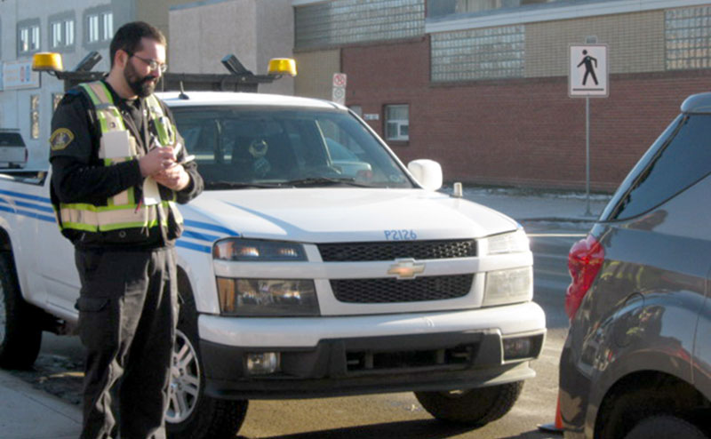 parking enforcement