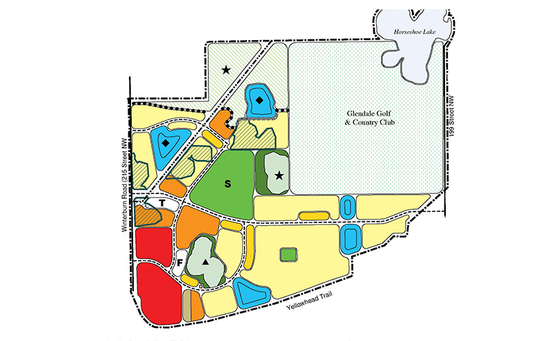 Pintail Landing Map Image