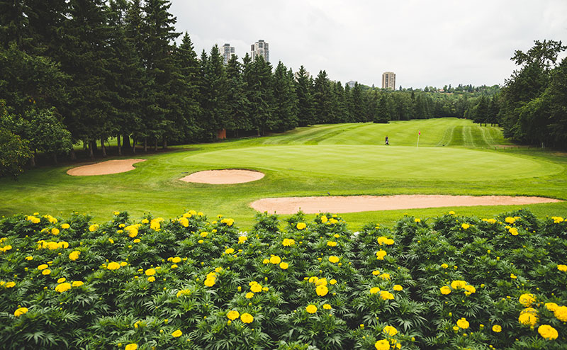 Photo of a golf course