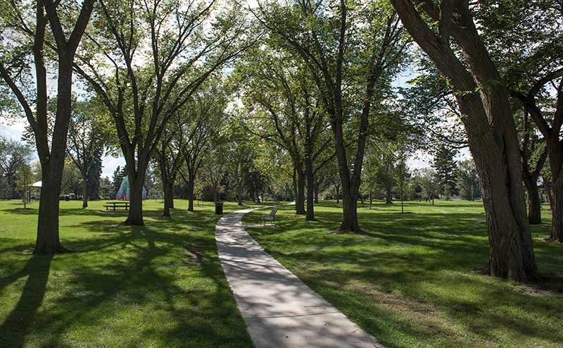 Photo of Borden Park.