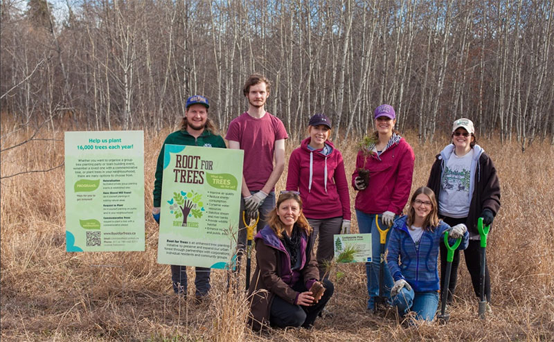 Root for Trees Volunteers