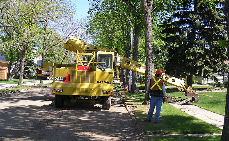 Sidewalk maintenance