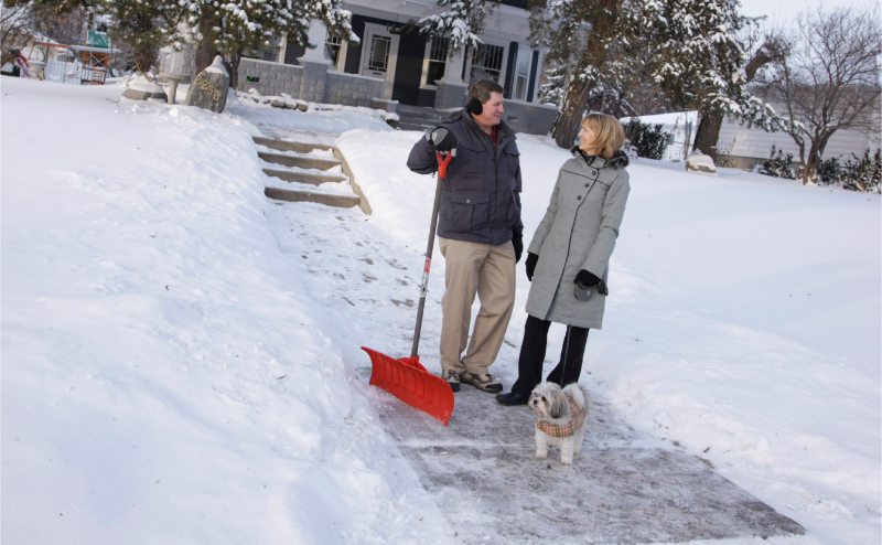 sidewalks and sand feature