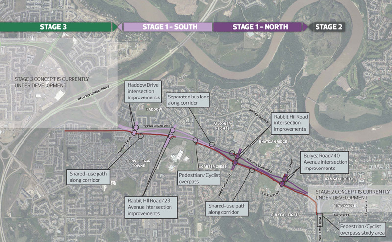 project area map