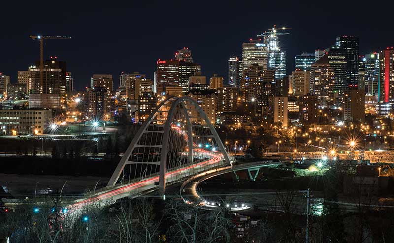 City of Edmonton Skyline