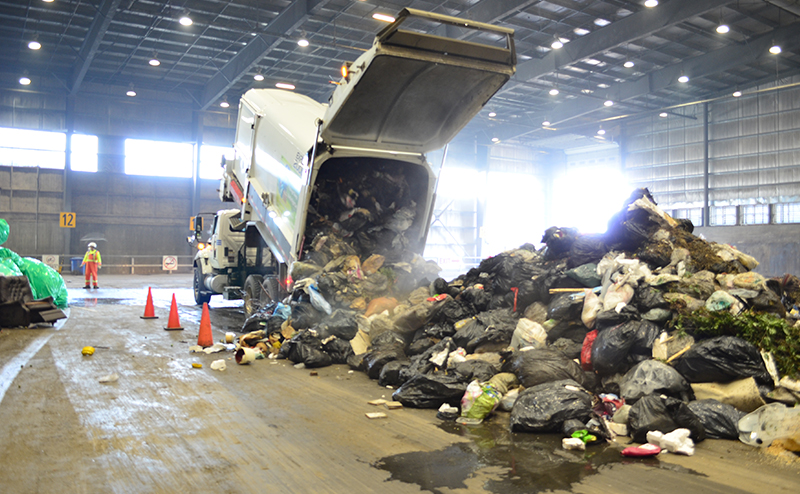 processing plant interior