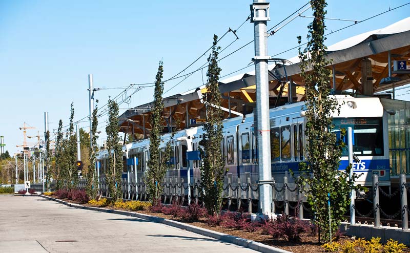 LRT Station