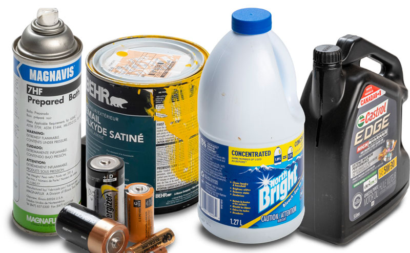 household hazardous waste