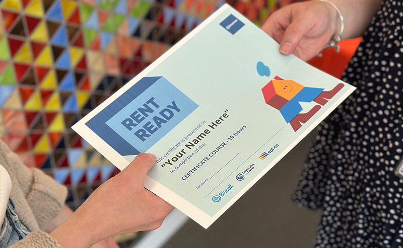 Rent Ready Certificate