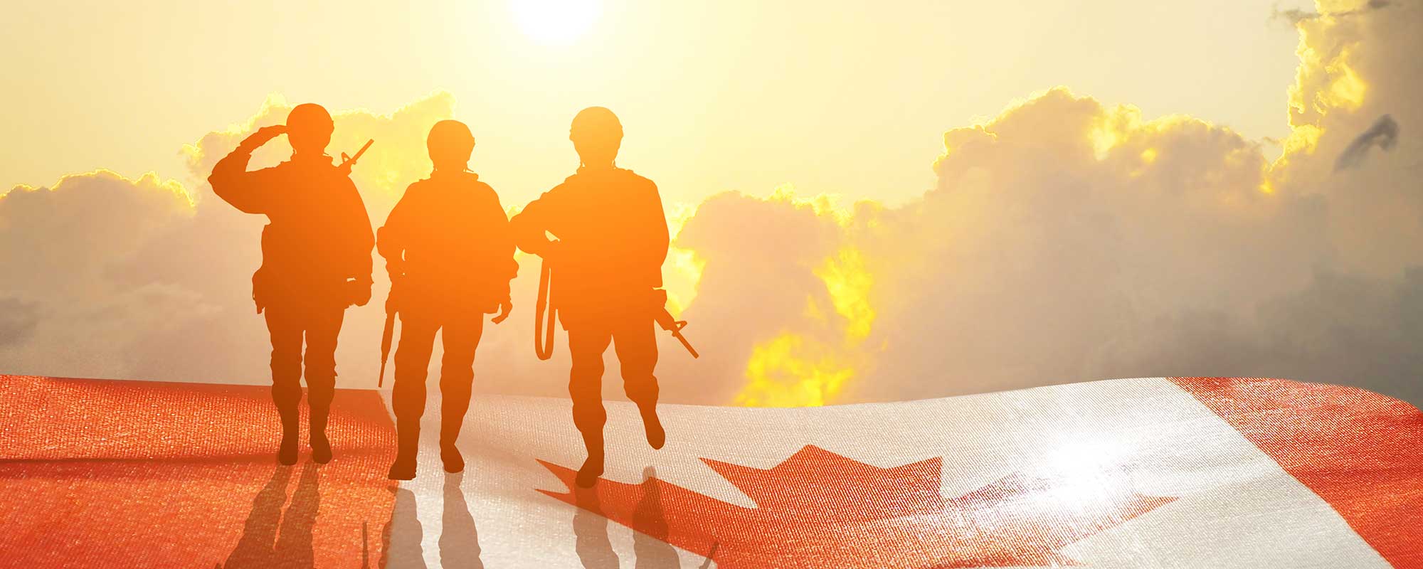 military member standing