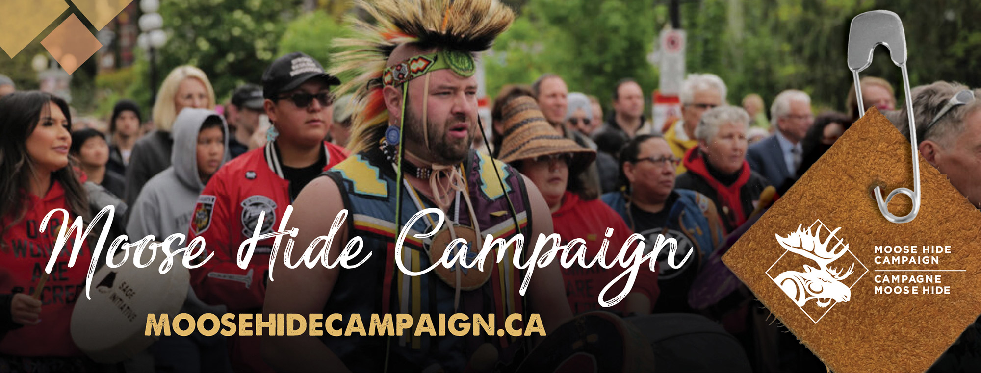 moose hide campaign photo