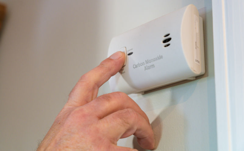 carbon monoxide alarm