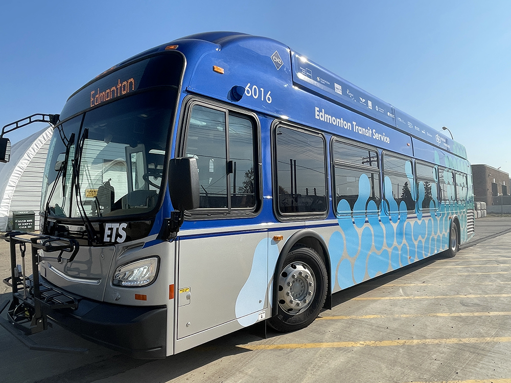 Alberta Zero Emissions Hydrogen Transit