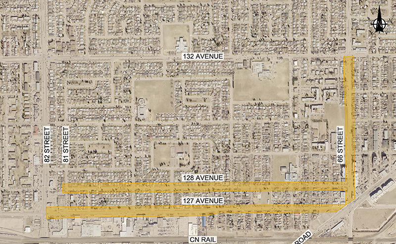 Construction map