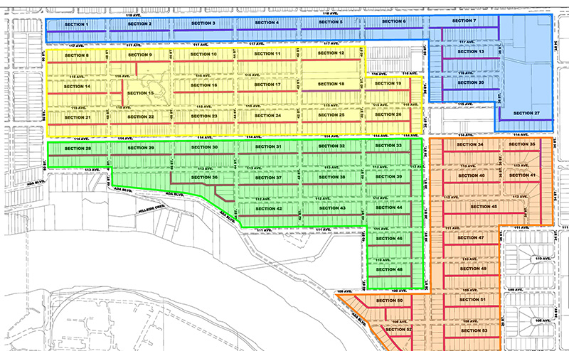 Beverly Heights Scope Map