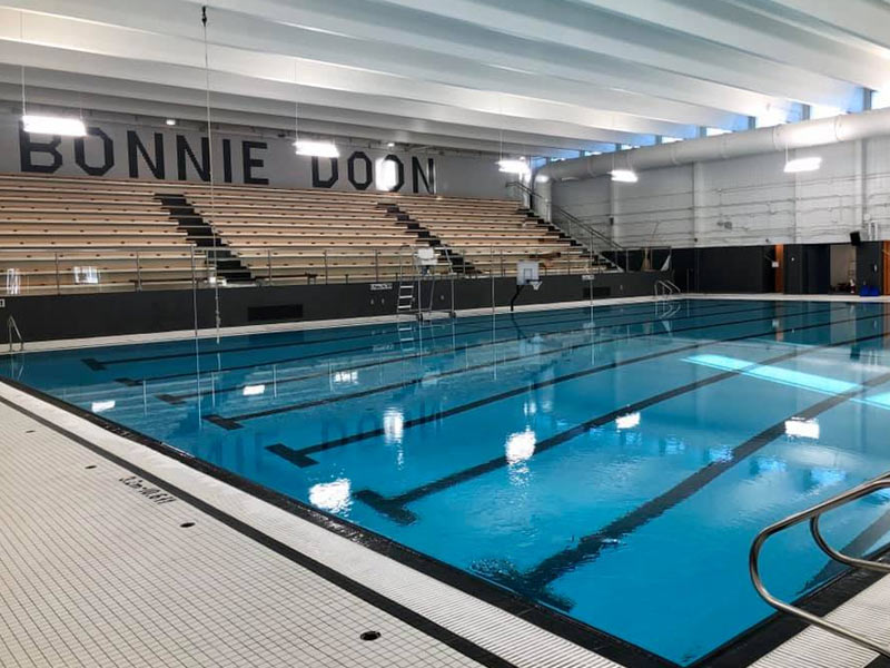 Bonnie Doon Leisure Centre Rehabilitation City of Edmonton