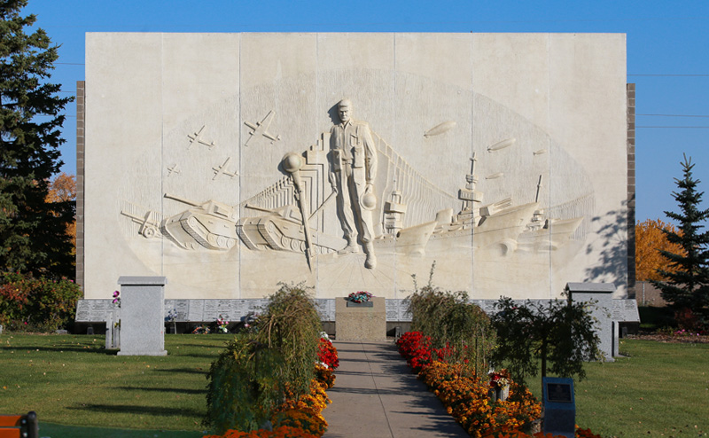 cemetery commemorative wall