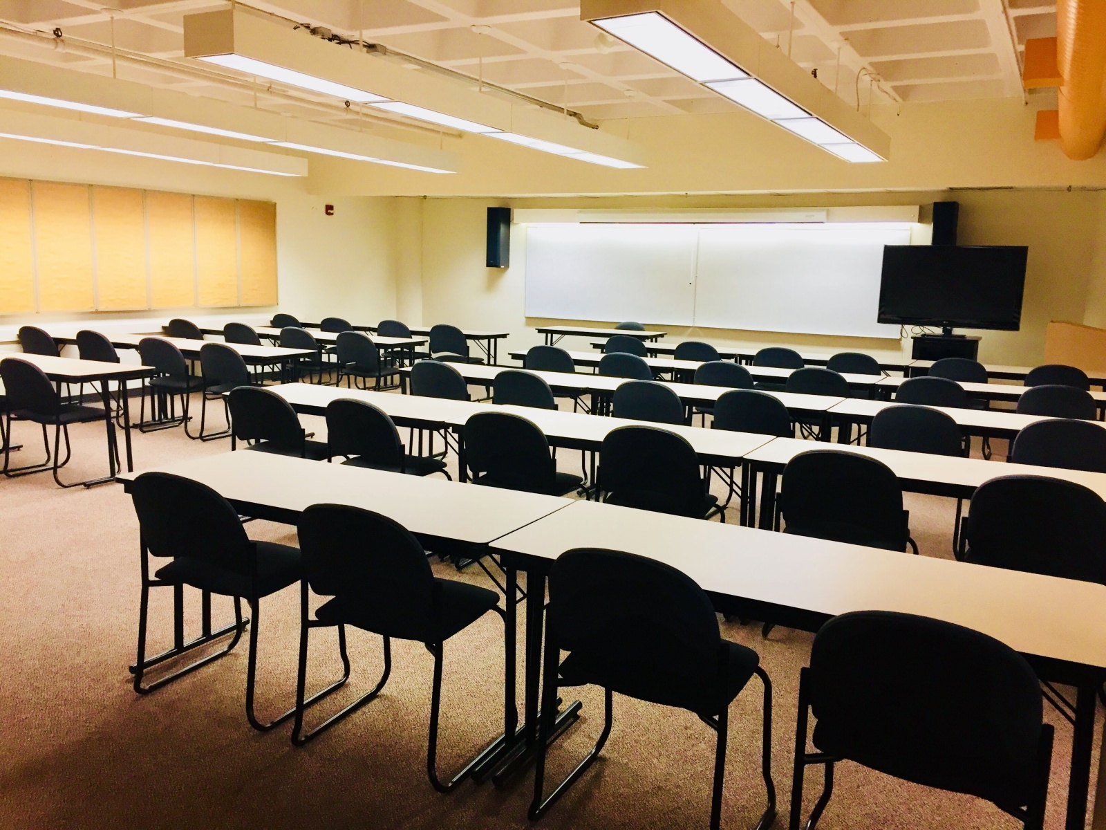 A classroom at The Orange Hub