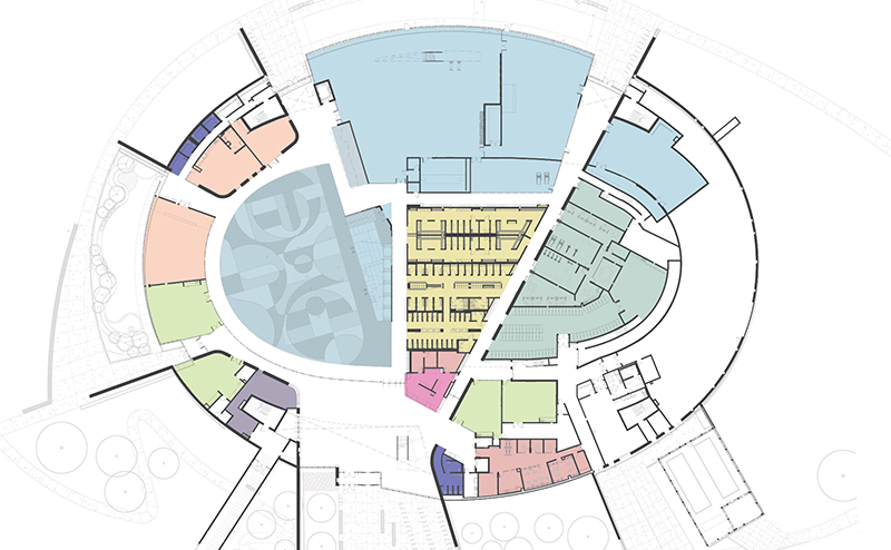 Coronation Park Wayfinding Map image