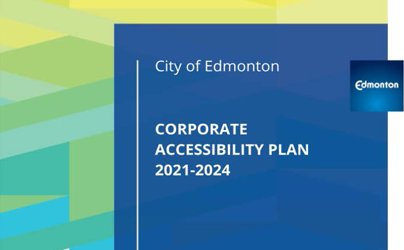 Corporate Accessibility Plan cover