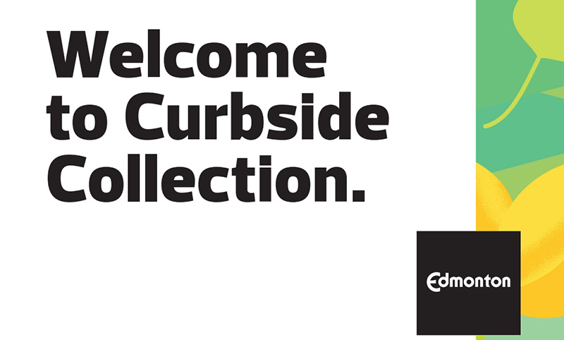 curbside collection welcome brochure