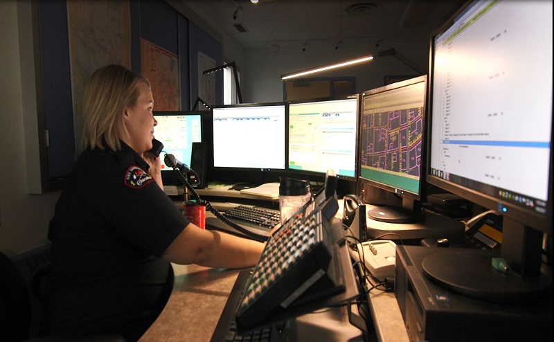 Emergency Response Communications Dispatcher