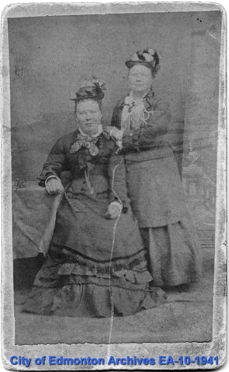 Mary and Ellen Walter
