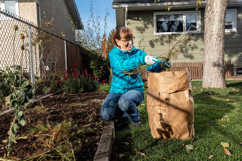 yard waste