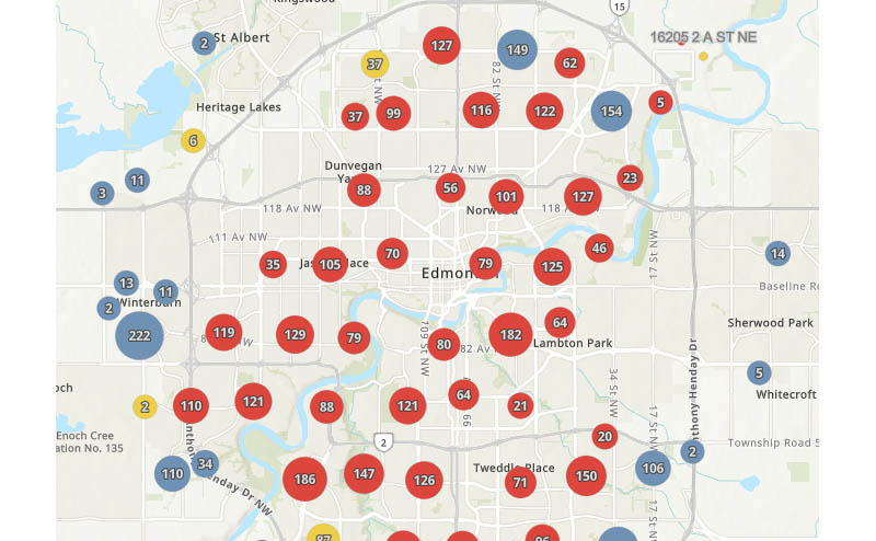 Screen capture showing energy map details